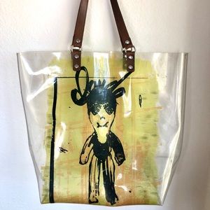 MARNI PVC Tote Bag